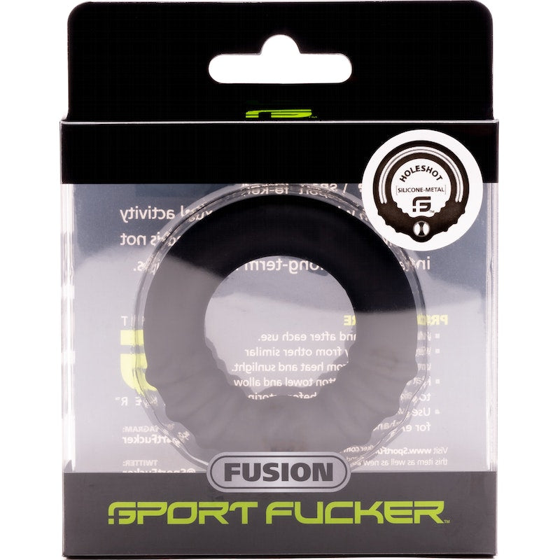 Sport Fucker HOLESHOT Fusion Ring Cockring, 32mm, Black