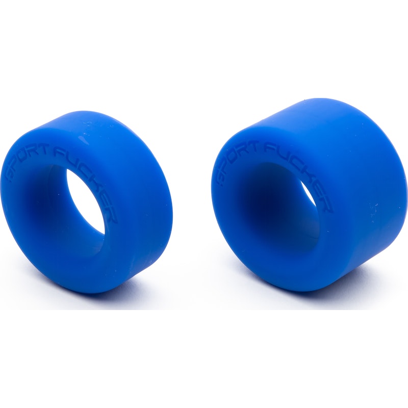Sport Fucker, Nutt Job Ring Set, Blue