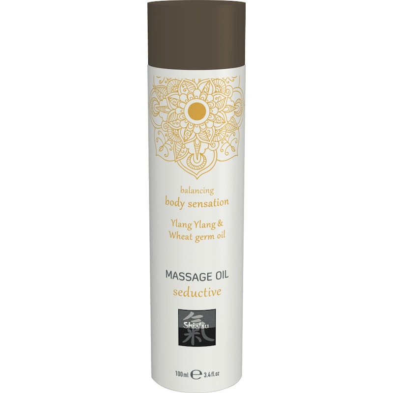 Four Seasons Shiatsu Massage Oil Seductive Ylang Ylang And Wheat Germ Oil, 100ml