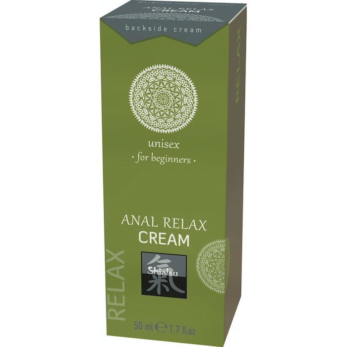Shiatsu Unisex Anal Relax Cream, 50ml