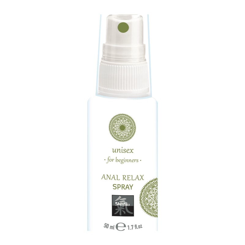 Shiatsu Anal Relax Spray for Beginners, 50ml