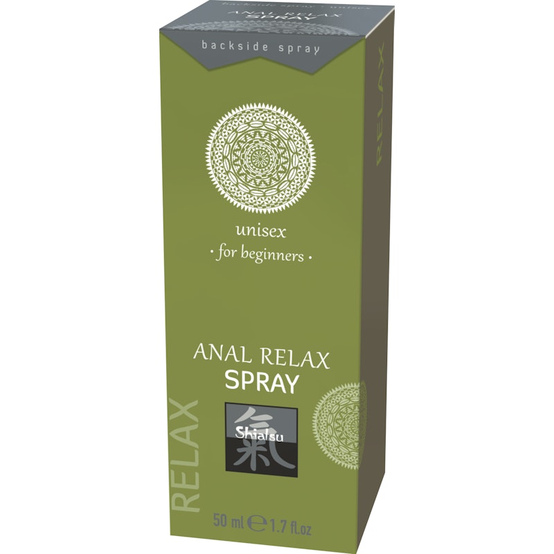 Shiatsu Anal Relax Spray for Beginners, 50ml