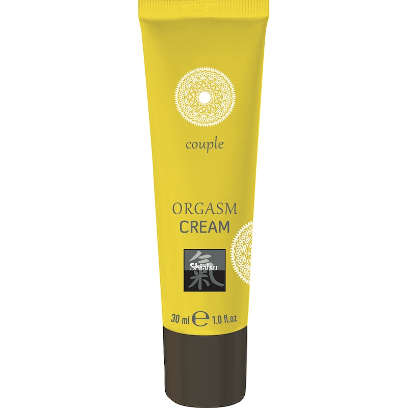 Shiatsu Orgasmus Couple Cream, 30ml