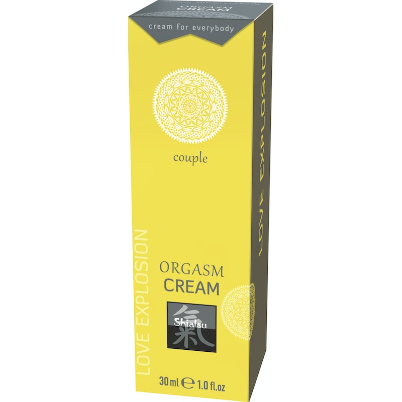 Shiatsu Orgasmus Couple Cream, 30ml