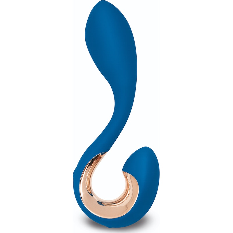 Gvibe Gpop2 Unisex Vibrator , 12.5cm, Indigo Blue