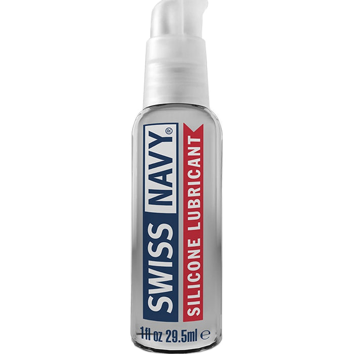 Swiss Navy Silicone Based Lubricant 1oz/29ml