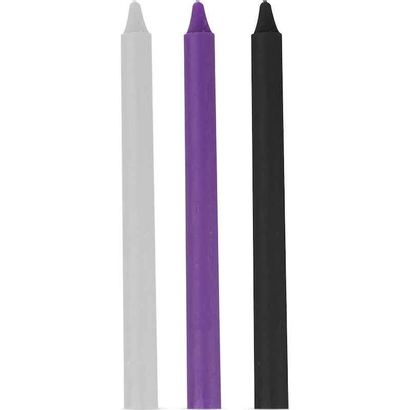 Sensual Hot Wax Candles 3pk - Easy Toys