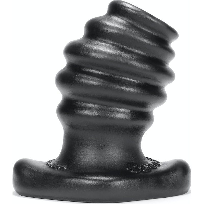 OxBalls Butthole-2 Hollow Plug Medium Black