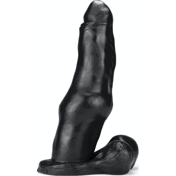 OxBalls Pit-Bull Dildo, 9.5”/25cm, Black