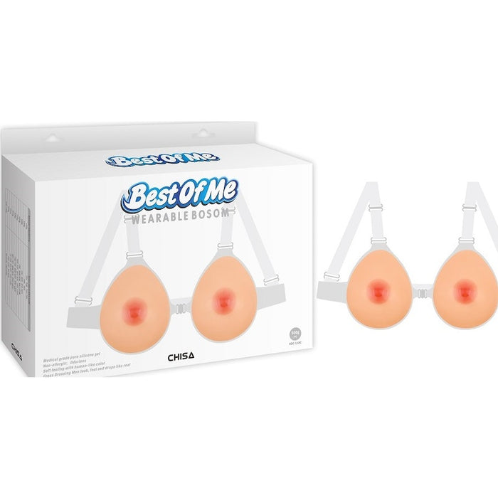 Best of Me Silicone Breast Double, 500g