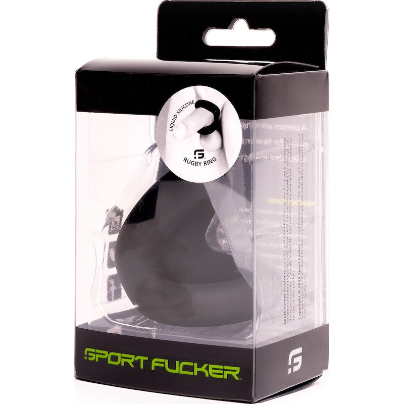 Sport Fucker Rugby Ring, Black