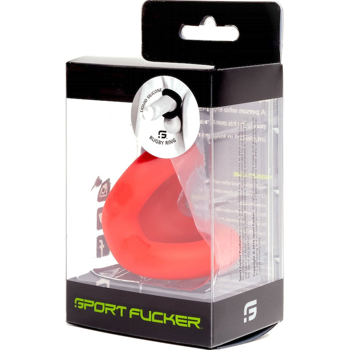 Sport Fucker Rugby Ring, Red