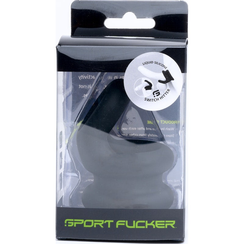 Sport Fucker Switch Hitter Cock Ring, Black