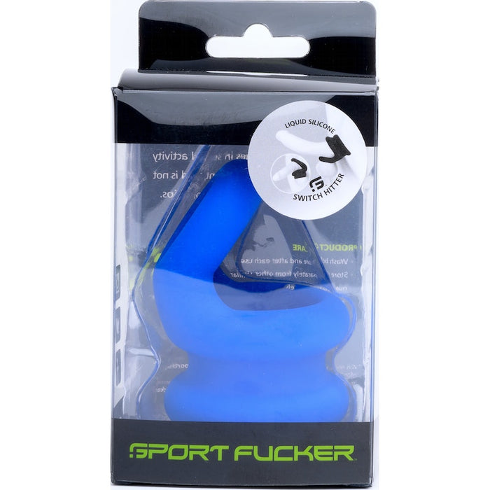 Sport Fucker Switch Hitter Cock Ring, Blue