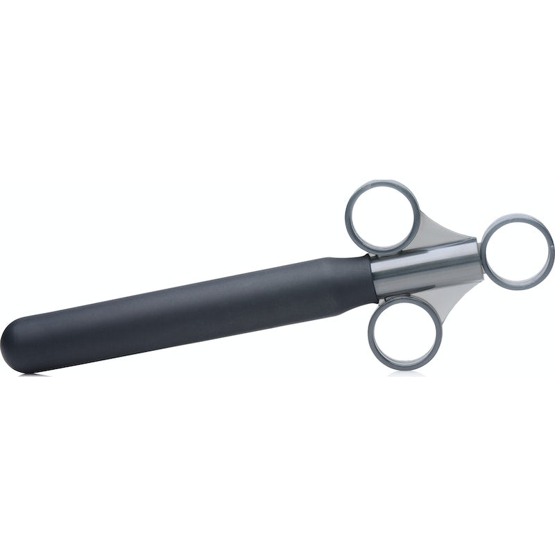 CleanStream Smooth Silicone Lubricant Launcher XL, Black