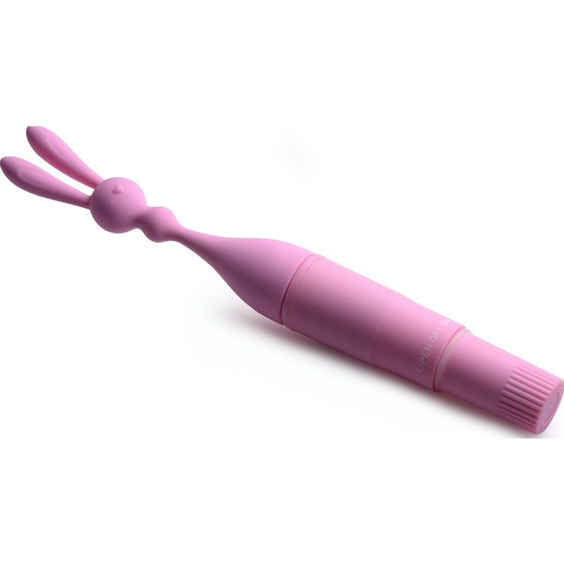 Frisky Bunny Rocket Silicone Vibrator