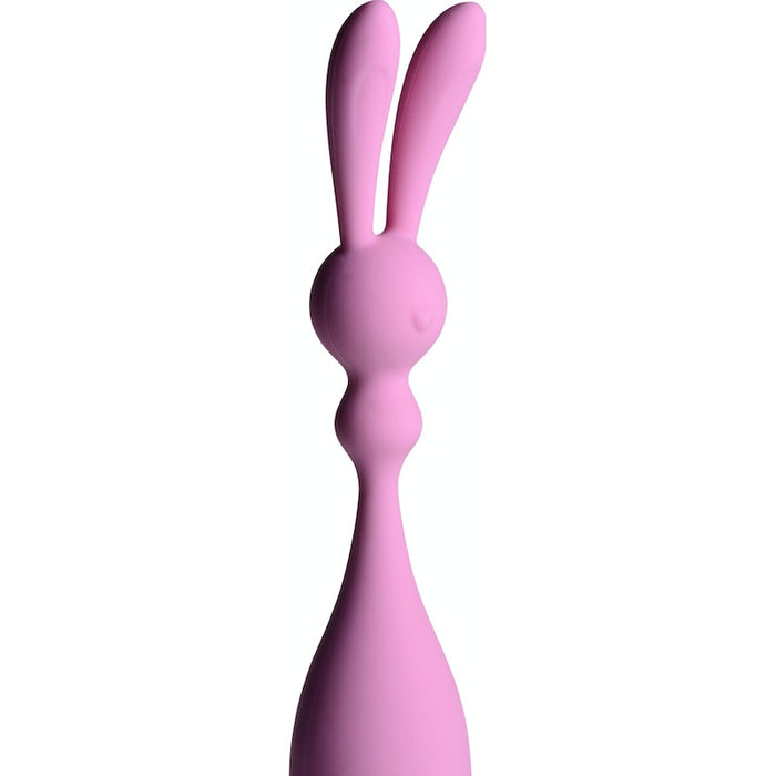Frisky Bunny Rocket Silicone Vibrator