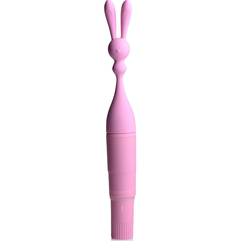 Frisky Bunny Rocket Silicone Vibrator