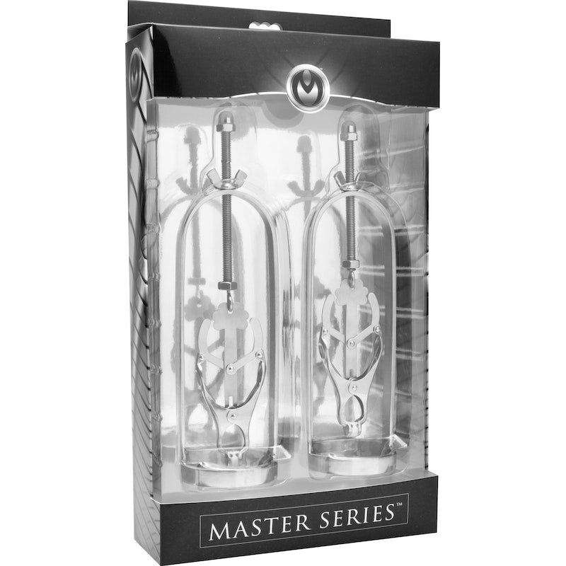 Master Series Clover Clamp Nipple Stretcher, Stainless Steel