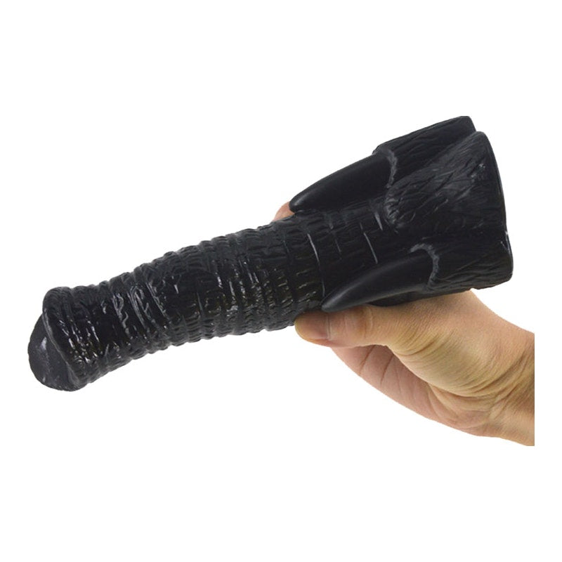 FAAK Elephant Dildo Black, 20cm