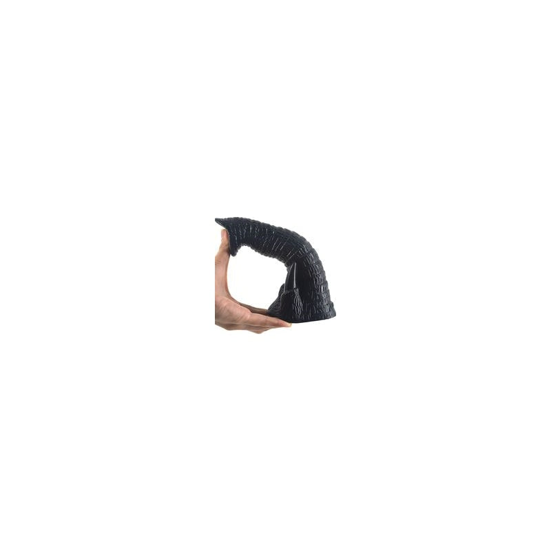FAAK Elephant Dildo Black, 20cm