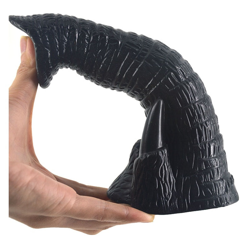 FAAK Elephant Dildo Black, 20cm