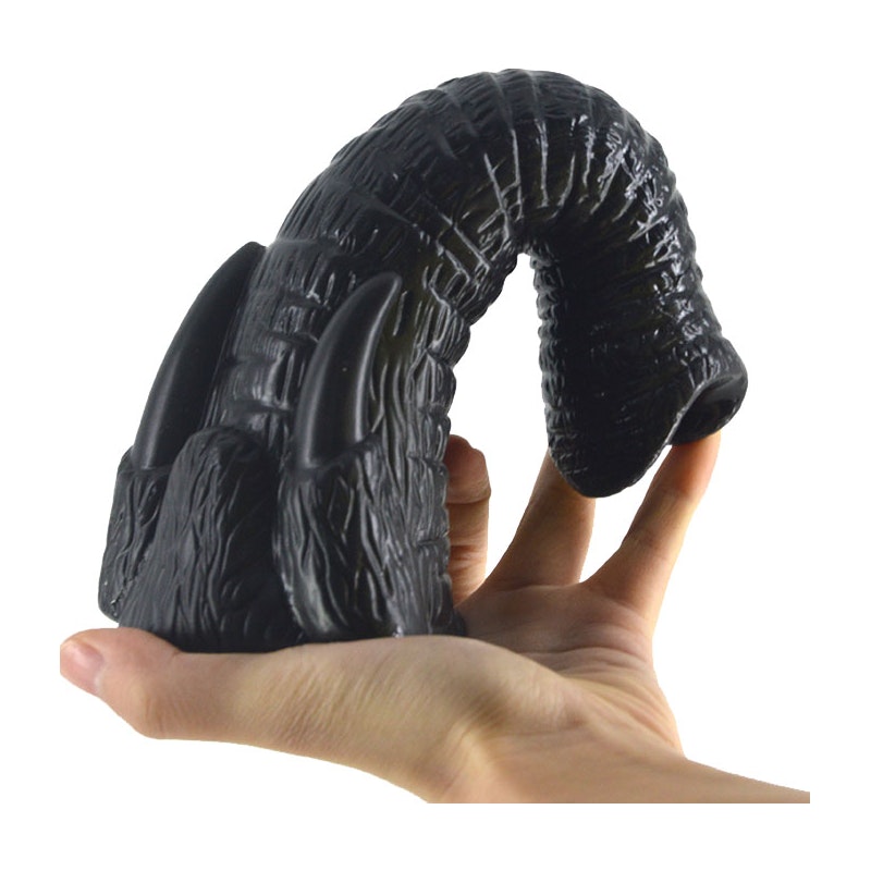 FAAK Elephant Dildo Black, 20cm