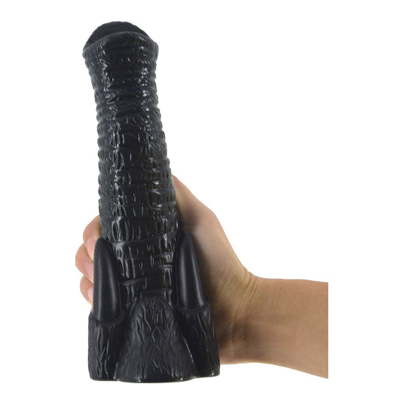 FAAK Elephant Dildo Black, 20cm