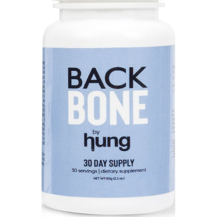 Hung Back Bone Daily Male Enhancement Supplement, 30-pack