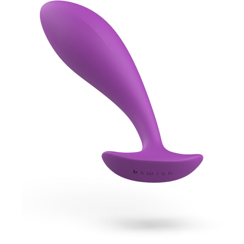 Bfilled Basic-Orchid Prostate Plug, Purple