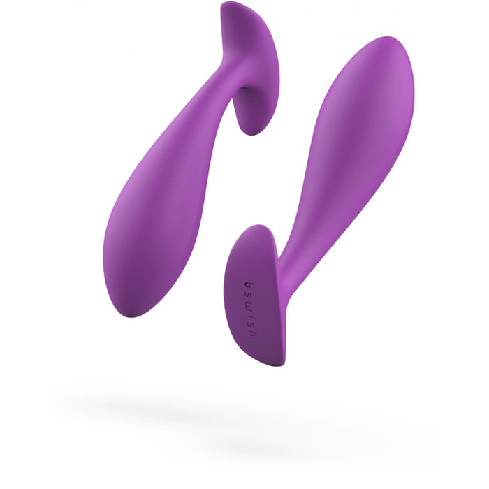 Bfilled Basic-Orchid Prostate Plug, Purple