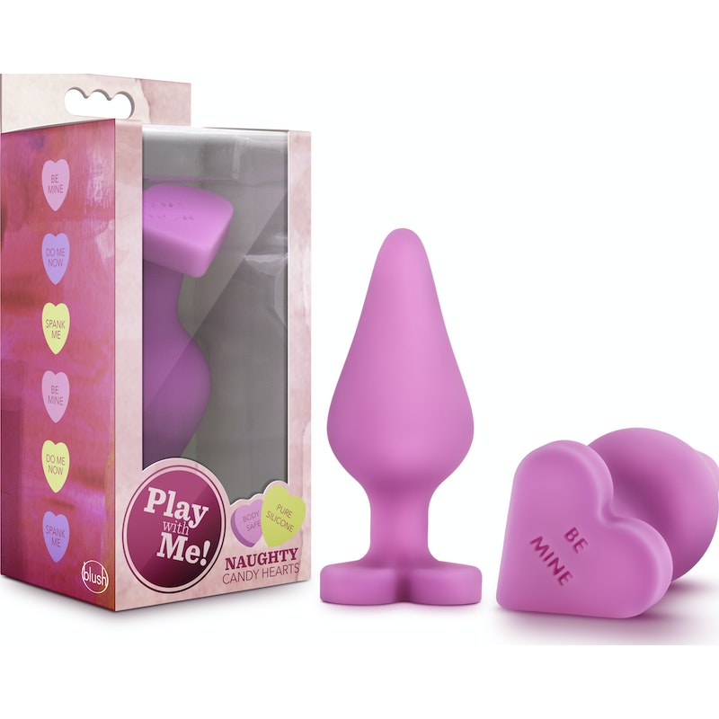 Play with Me Naughty Candy Heart - Be Mine