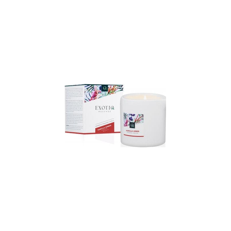 Exotiq Massage Candle Vanilla Amber 60g