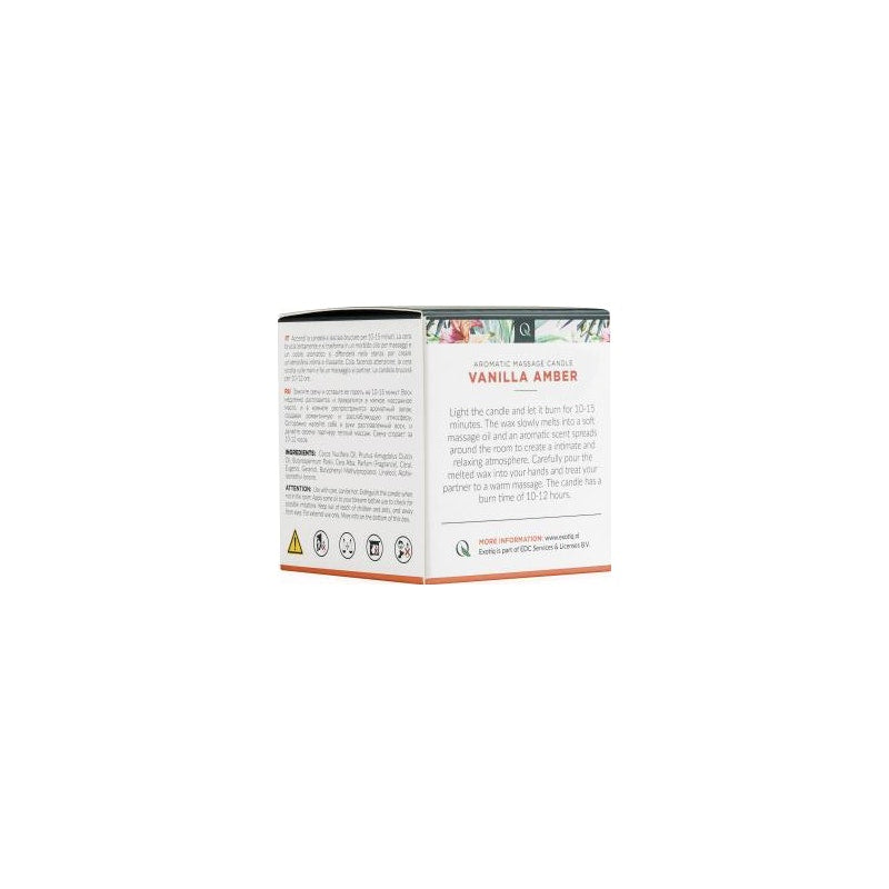 Exotiq Massage Candle Vanilla Amber 60g