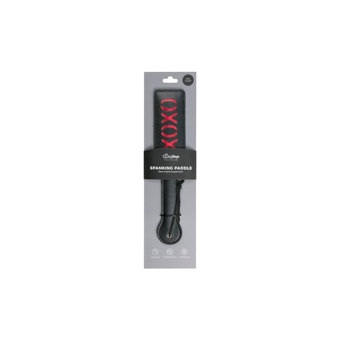 Easy Toys Paddle XOXO Black