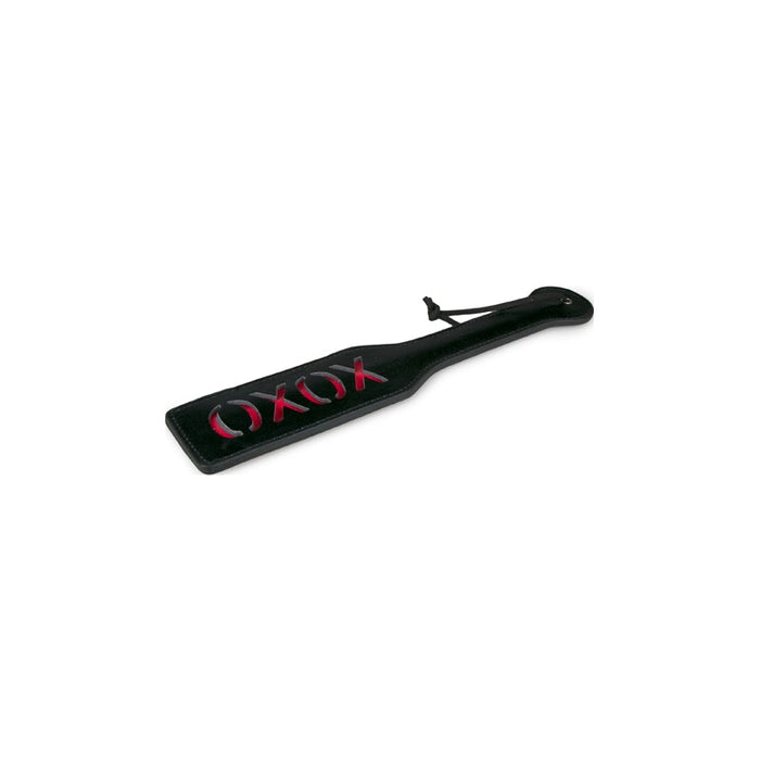 Easy Toys Paddle XOXO Black