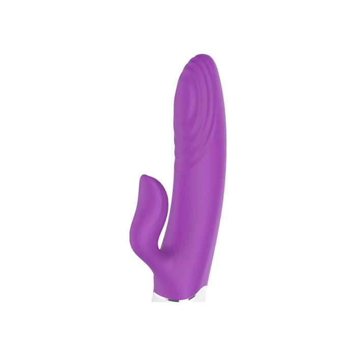 S-Hande Lighter Thrusting Rabbit Vibrator - Purple