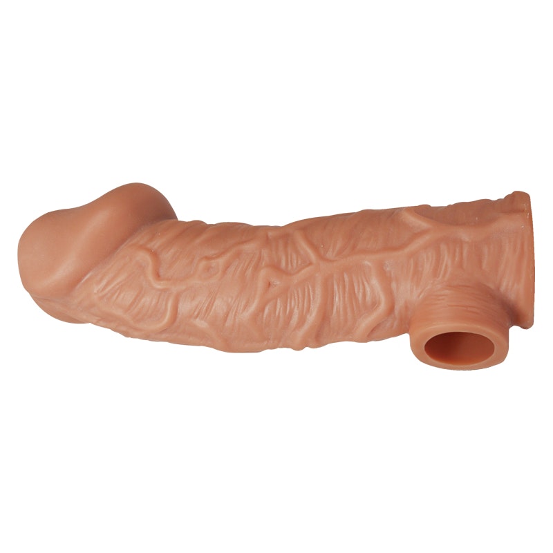 Kokos Cock Sleeve 1, Medium (15.6cm), Flesh