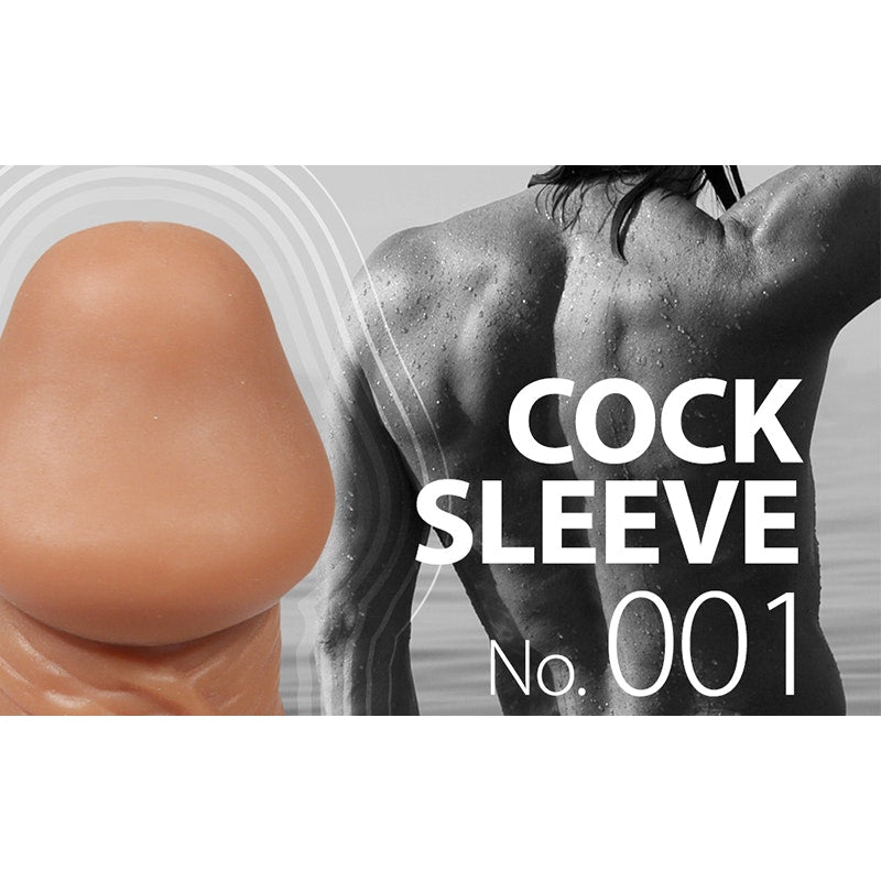 Kokos Cock Sleeve 1, Medium (15.6cm), Flesh