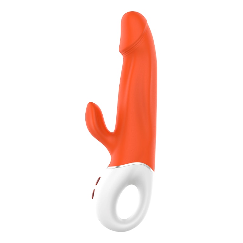 S-Hande Wave Rabbit Vibrator, Orange