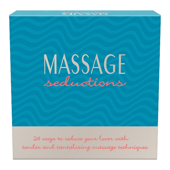 Massage Seductions Game/Kit - Kheper Games