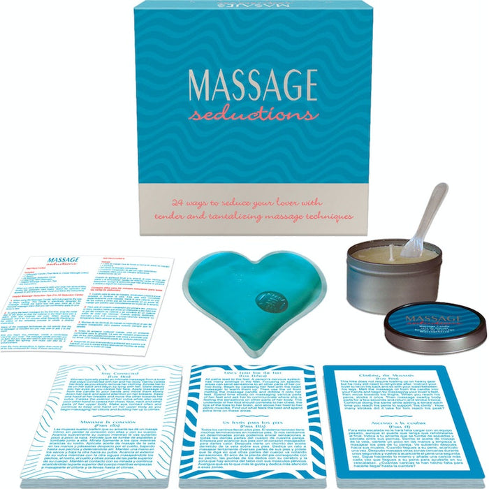 Massage Seductions Game/Kit - Kheper Games