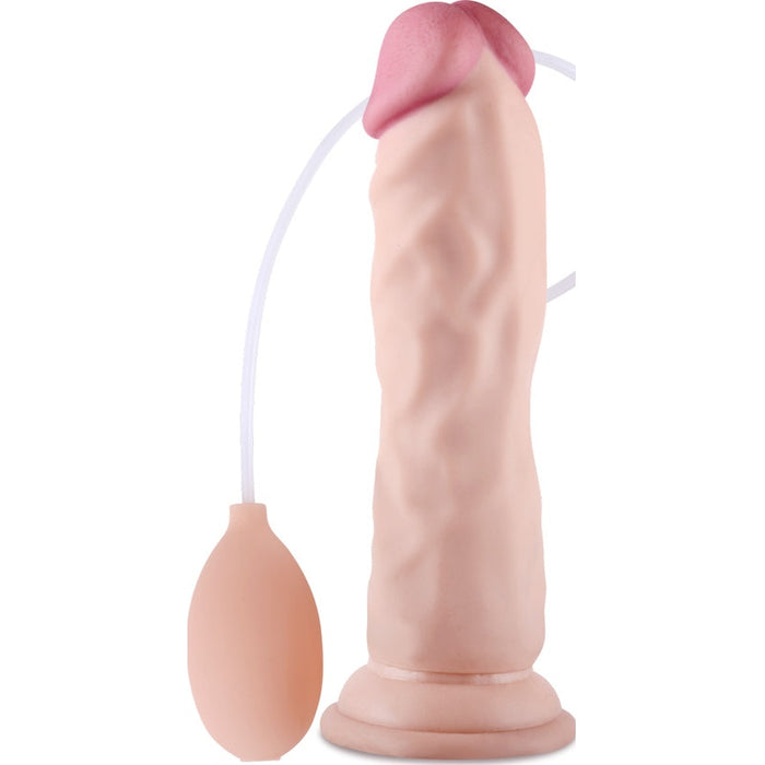 Lovetoy Soft Ejaculation Cock With Ball 8.5in/21.6cm