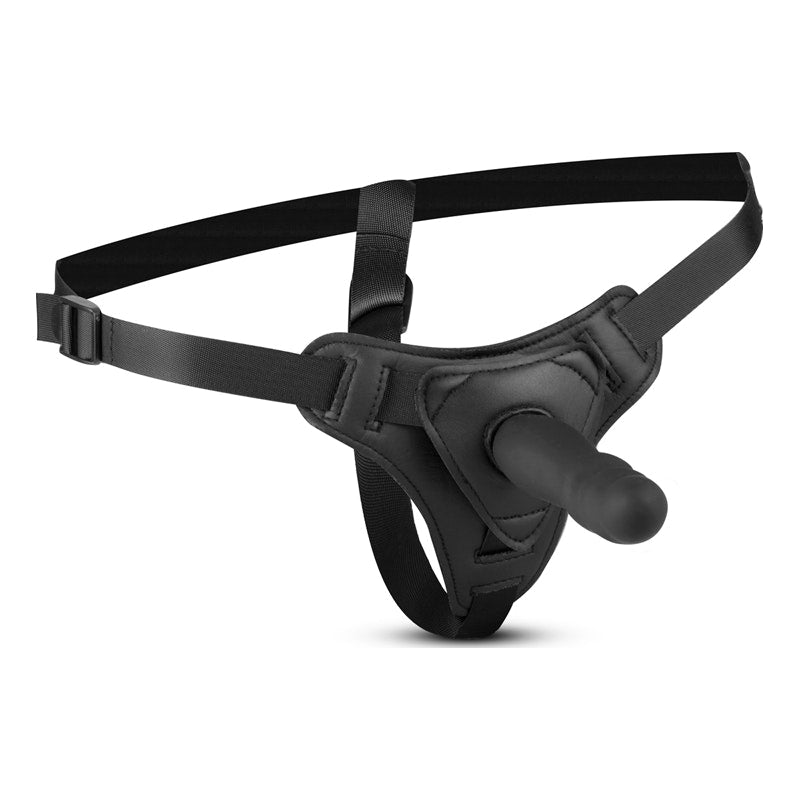 Easy Toys Silicone Realistic Strap-On