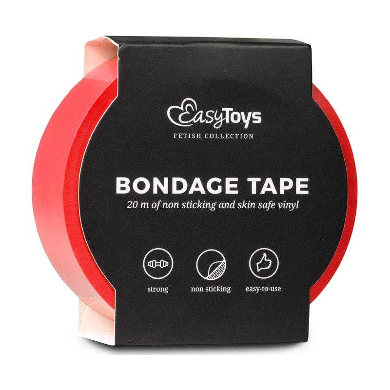 Fetish Collection Bondage Tape Red 20m