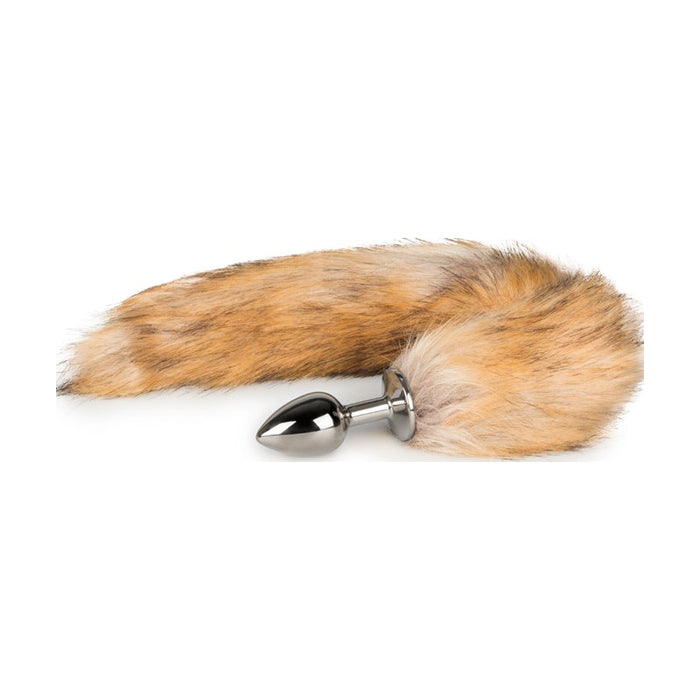 Easy Toys Fox Tail No. 1, Silver Plug