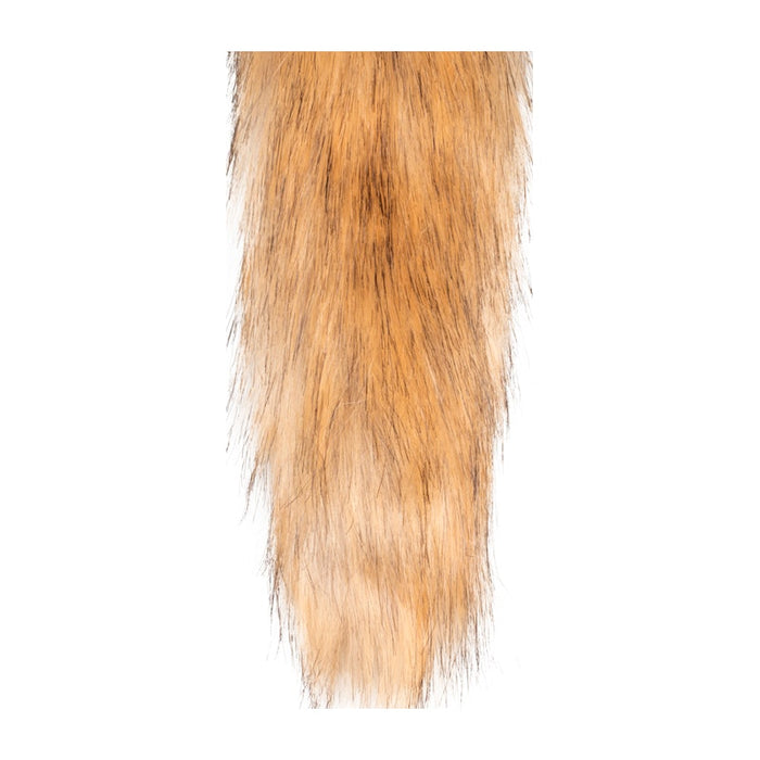 Easy Toys Fox Tail No. 1, Silver Plug