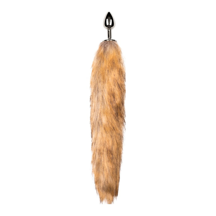 Easy Toys Fox Tail No. 1, Silver Plug