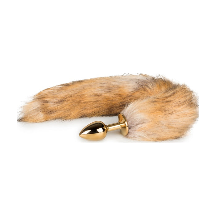 Easy Toys Fox Tail No. 1 - Gold Plug