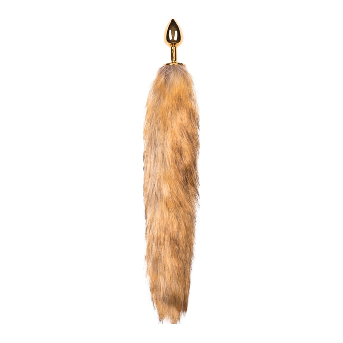 Easy Toys Fox Tail No. 1 - Gold Plug